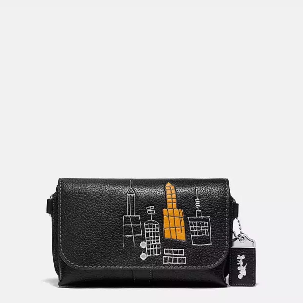 Coach X Jean Michel Basquiat Rogue 20